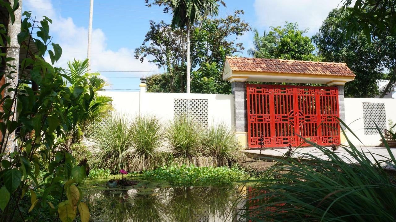Villa My Long Can Tho Exterior foto